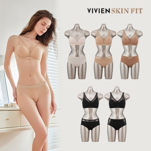 비비안 스킨핏 에센셜 누디 패키지