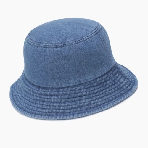 SISLEY 데님 버킷햇 6LQYSA00G