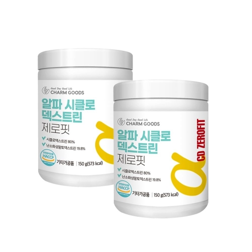 참굿즈 알파CD 시클로덱스트린 제로핏 150g