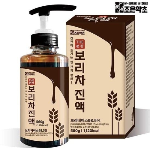 건우 조은약초 더 편한 보리차 진액 560g