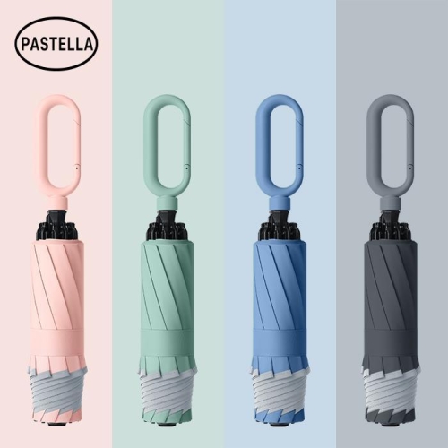 파스텔라 버클형 3단 수동 거꾸로우산 PS11