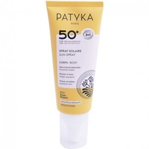 파티카 오가닉 바디 선 스프레이 spf50+ 100ml