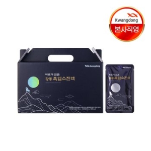 광동생활건강 바르게 만든 흑염소진액 70ml 30포