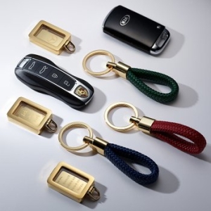 대한민국금거래소  메세지 순금 골드바 키링 0.3g