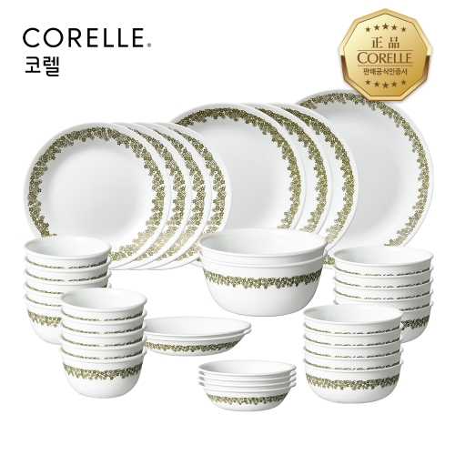 코렐 스프링블라썸 원형 10인 홈세트 36P