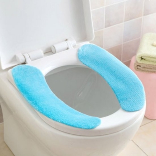 엉따 극세사 변기커버