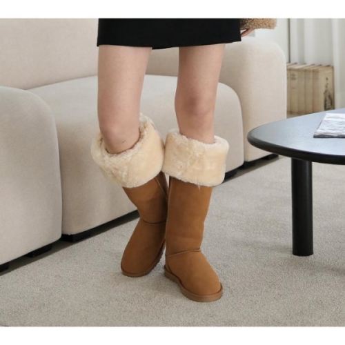 벨라도이 BELLA.DOI 천연가죽 리얼양모 여성 겨울 부츠 28397838