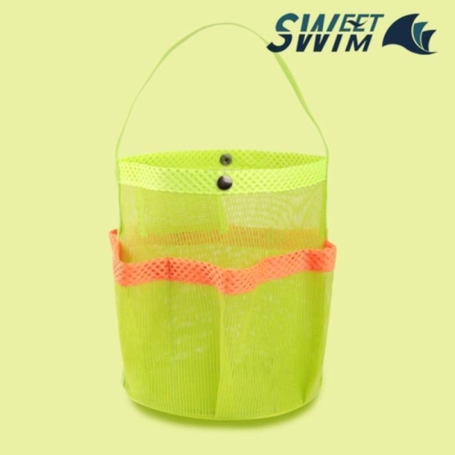셀러허브 스포츠 스윗스윔 메쉬 수영가방 소 N418506 수영용품 천가방
