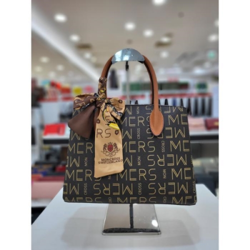 몽크로스 패플 세이브존08 쟈가드 스카프리본 토트백 WT 99286-6 11335885