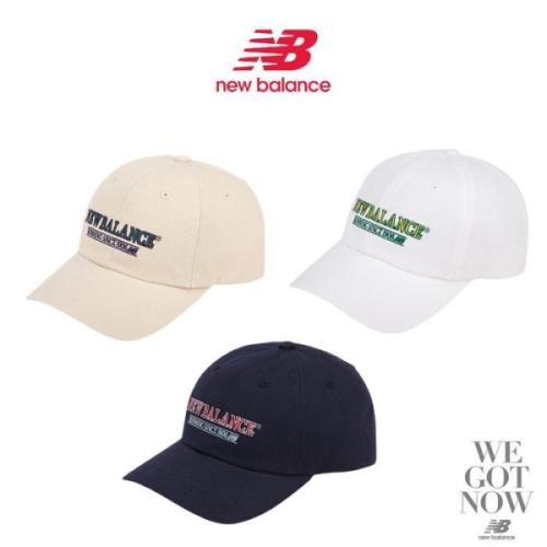 뉴발란스 스포츠모자 스포티 레터 자수 볼캡 18019600