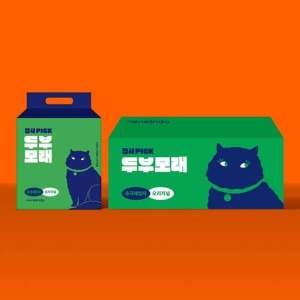 네네린도 집사픽 두부모래 초극세입자 오리지널 2.5kg