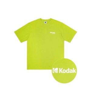 코닥 에어크롬 소로나 세미오버핏 반팔티셔츠 YELLOW K4223ERS37YLW 154053