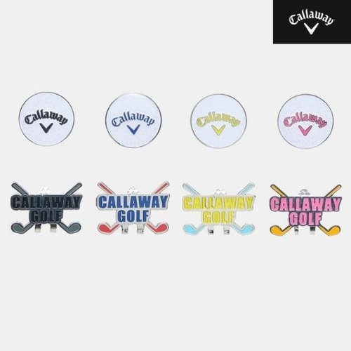 캘러웨이 코리아2023 CG 로고 볼마커4COLORS TA3540687