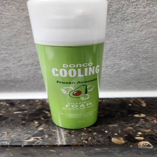 도루코 쿨링 프로즌 아보카도 쉐이빙폼  250ml