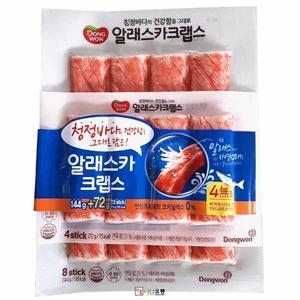 동원F&B  알래스카 크랩스 144g + 72g