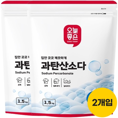 롯데쇼핑 오늘좋은 과탄산소다 1.5kg