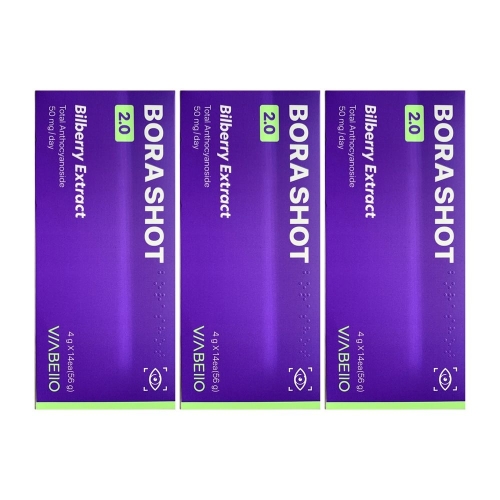 유유헬스케어 비아벨로 보라샷2.0 4g 14포