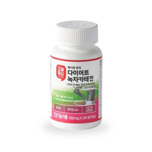 오늘좋은 다이어트 녹차카테킨 120정