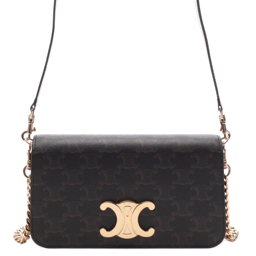 셀린느 여성 멀티 포셰트 체인 숄더백_10L972DQB 04LU