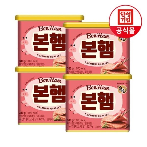 한성기업  본햄 340g