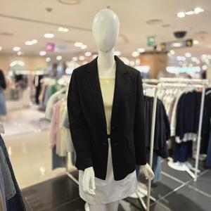 올리브데올리브 심플 기본핏 투버튼 자켓 OW5MJ438