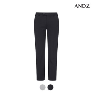 ANDZ 슬림핏 히든밴딩 바지_BZC2PP1252