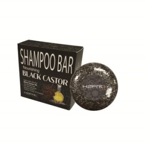 H2PRO 블랙 캐스터 샴푸 바 100g