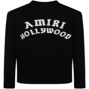 아미리 스웨터 AMKNCW1094 Black