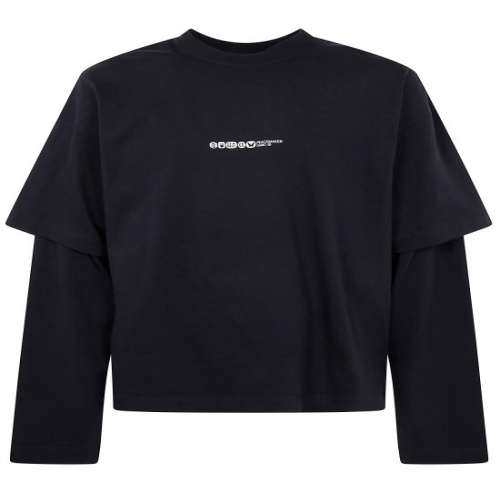 OAMC PEACEMAKER 반팔 티셔츠 PCM1OT05NJE003099 305780 BLACK