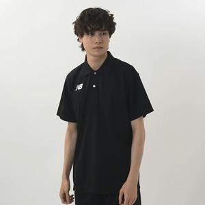 뉴발란스  게임 폴로셔츠 블랙 nbj-jmtp1418-bk 골프웨어 골프복 골프 티셔츠 반소매 1200364