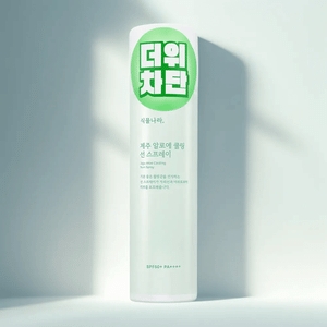 식물나라 제주 알로에 쿨링 선 스프레이 SPF50+ 100ml