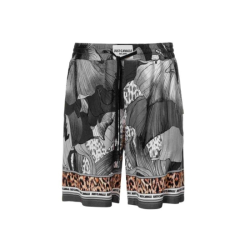 저스트카발리 숏팬츠 78OADY22 CN503833 Grey