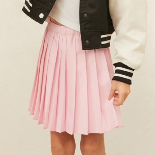 노스페이스키즈 키즈 NK6NR01 ALL 걸즈 아이스데이 스코트 치마바지