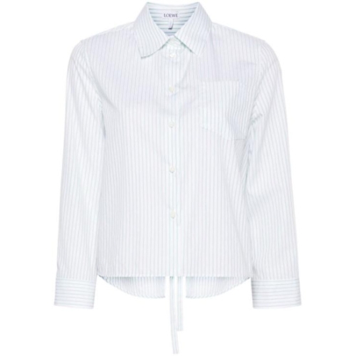 로에베 셔츠 S359Y05 XCB4102 Greenwhite