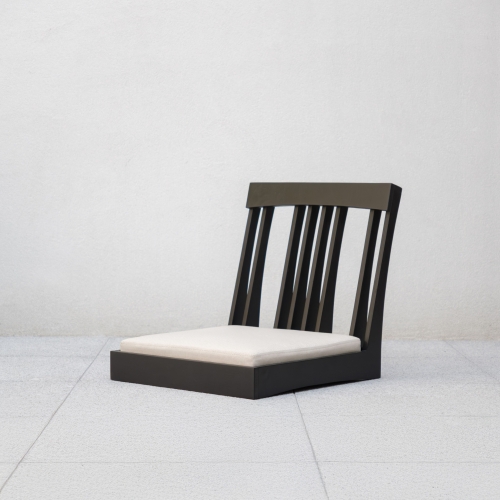 오늑  간살 좌식 체어