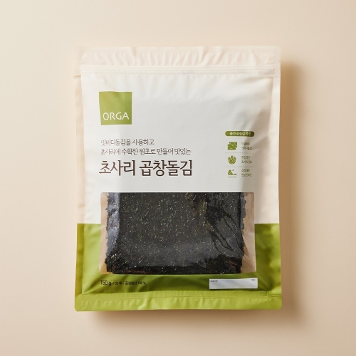 올가  초사리 구운 곱창돌김 50매 150g