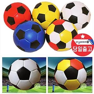 축구공 2호 스펀지볼 유아 어린이 안전한 공 W92E232