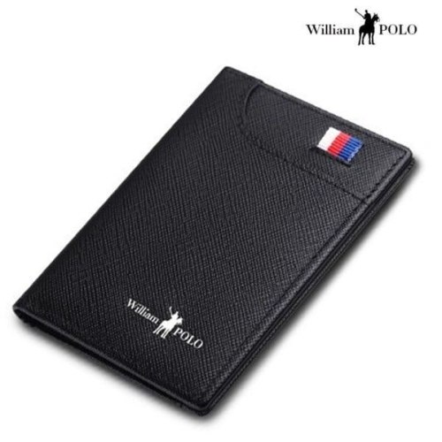 WilliamPOLO 남성 카드지갑 반지갑 명함지갑_195193A