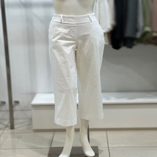 벨라디터치 V3F2SL40 밴딩 면 와이드 팬츠