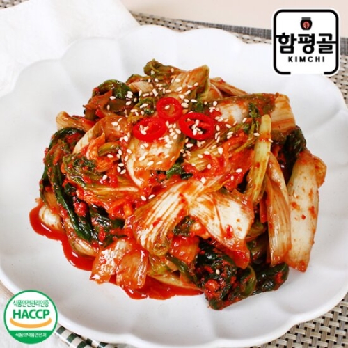 함평골김치 감칠맛이 풍부한 전라도 얼갈이김치 3kg