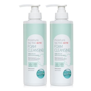 웰코스 바세린 모이스처 티트리 아크네 폼 클렌징 500ml