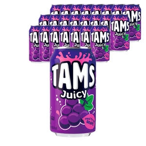 롯데칠성음료 탐스 쥬시 포도 355ml