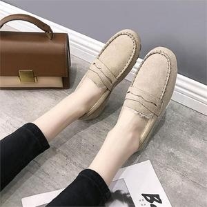 오노마 ONM 30대 겨울 털로퍼 스웨이드 모카신 따뜻한 단화 9205466