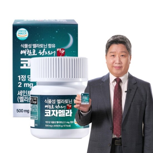 프롬바이오 배한호 원장의 코자멜라 500mg 30정
