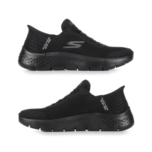 스케쳐스 SKECHERS 스니커 레이디스 슬립 인스 고워크 플렉스 그랜드 엔트리 124836 워킹 스포티 슬립온 블루 217496 ..