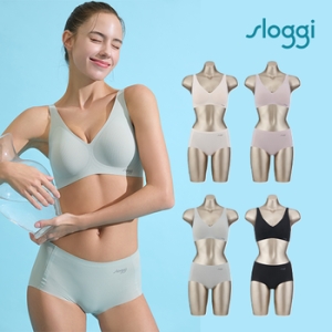 슬로기 ULTRA 에어 립 브라팬티 4세트