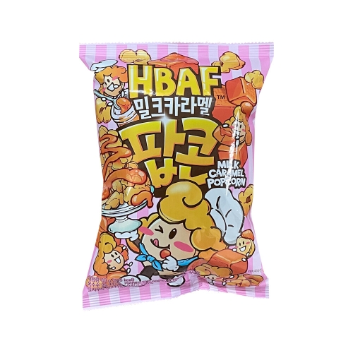 (주)바프 HBAF 밀크카라멜 팝콘 80g