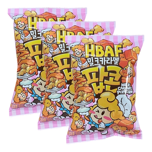 (주)바프 HBAF 밀크카라멜 팝콘 80g