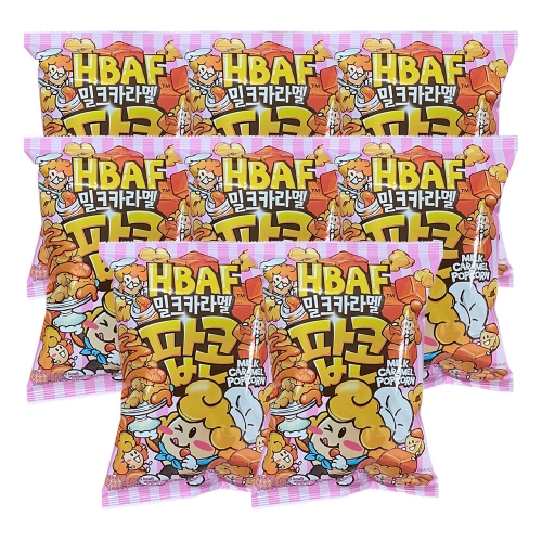 (주)바프 HBAF 밀크카라멜 팝콘 80g