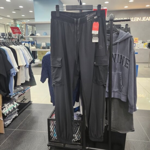 리트머스 여성 여성 트리고트 스트링 카고조거바지LQ5PF549